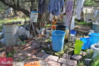 Accampamento a valle Faul