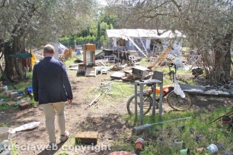 Accampamento a valle Faul