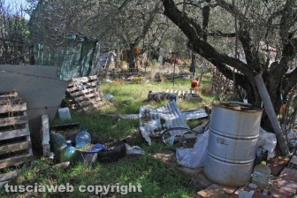 Accampamento a valle Faul