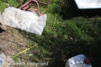 Accampamento a valle Faul