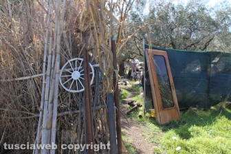 Accampamento a valle Faul