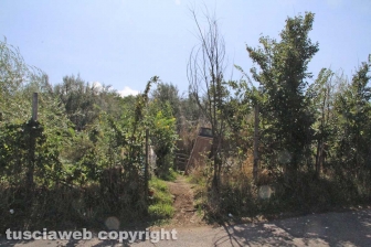 Accampamento a valle Faul