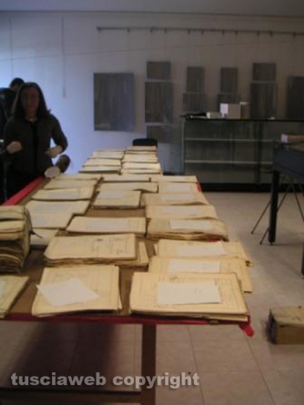 Allagamenti periodici all\'Archivio di Stato, tra nubifragi e infiltrazioni