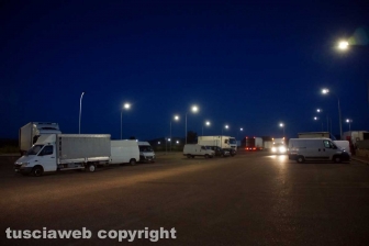 Acquarossa, la zona industriale