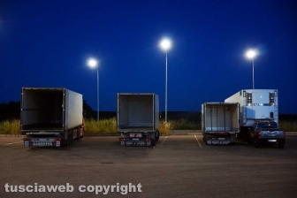 Acquarossa, la zona industriale