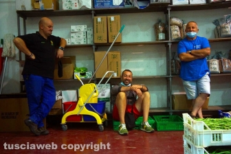 Acquarossa, la zona industriale