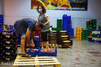 Acquarossa, la zona industriale