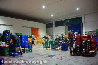 Acquarossa, la zona industriale