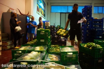 Acquarossa, la zona industriale