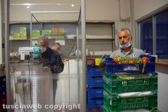 Acquarossa, la zona industriale