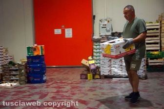 Acquarossa, la zona industriale