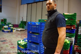 Acquarossa, la zona industriale