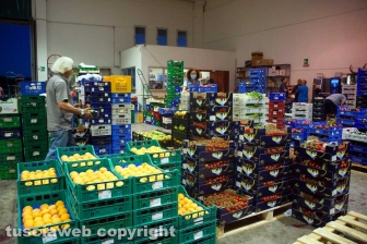 Acquarossa, la zona industriale