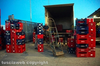 Acquarossa, la zona industriale