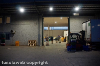 Acquarossa, la zona industriale