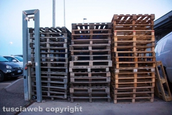 Acquarossa, la zona industriale