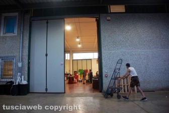 Acquarossa, la zona industriale