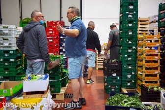 Acquarossa, la zona industriale