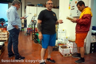 Acquarossa, la zona industriale