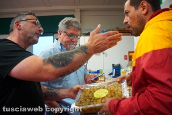 Acquarossa, la zona industriale