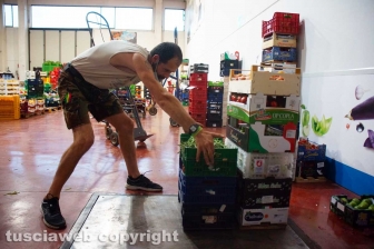 Acquarossa, la zona industriale