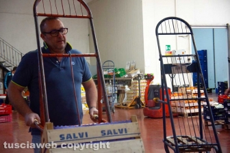 Acquarossa, la zona industriale