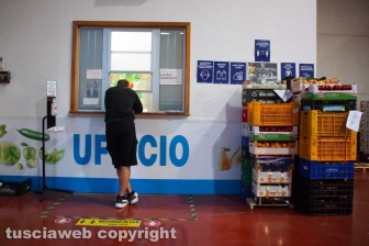 Acquarossa, la zona industriale