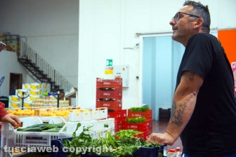 Acquarossa, la zona industriale