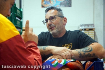 Acquarossa, la zona industriale