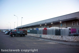 Acquarossa, la zona industriale