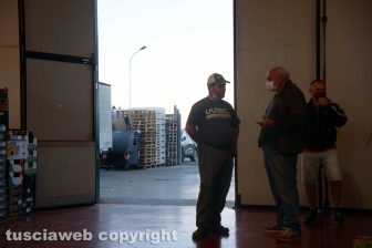 Acquarossa, la zona industriale