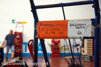 Acquarossa, la zona industriale