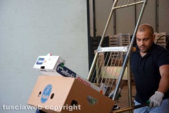 Acquarossa, la zona industriale