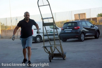 Acquarossa, la zona industriale