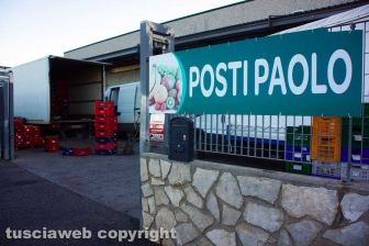 Acquarossa, la zona industriale