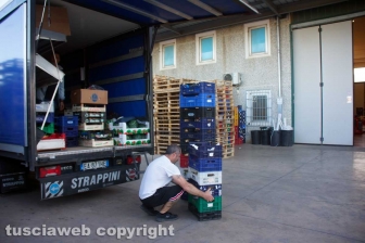 Acquarossa, la zona industriale