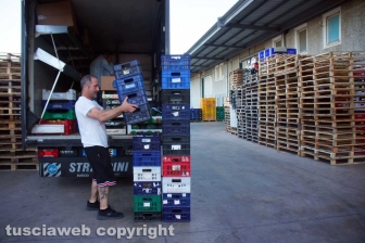 Acquarossa, la zona industriale