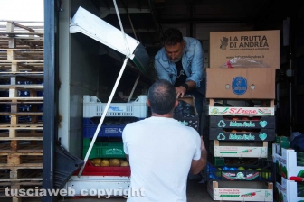 Acquarossa, la zona industriale