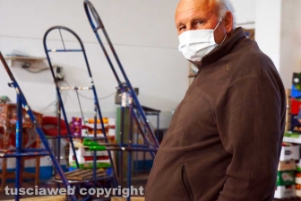 Acquarossa, la zona industriale