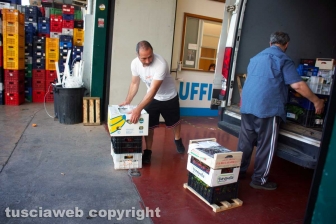 Acquarossa, la zona industriale