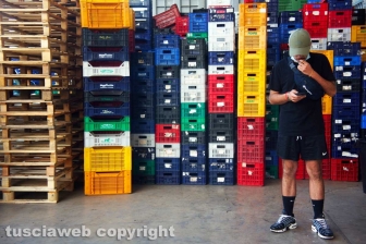 Acquarossa, la zona industriale