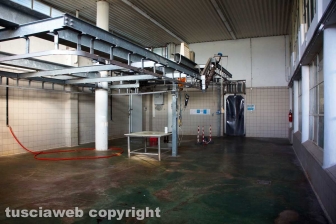 Acquarossa, la zona industriale