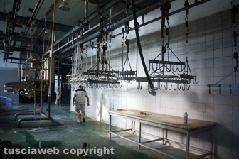 Acquarossa, la zona industriale