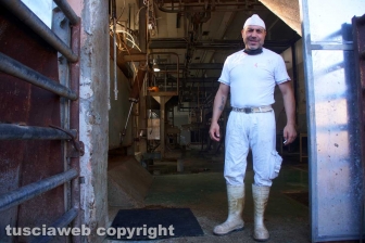 Acquarossa, la zona industriale