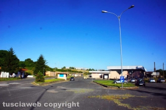 Acquarossa, la zona industriale