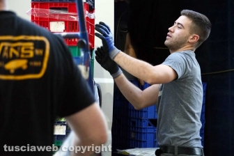 Acquarossa, la zona industriale