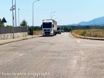 Acquarossa, la zona industriale