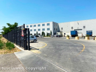 Acquarossa, la zona industriale