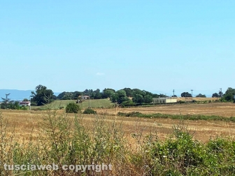 Acquarossa, la zona industriale