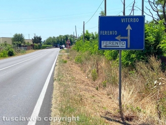 Acquarossa, la zona industriale